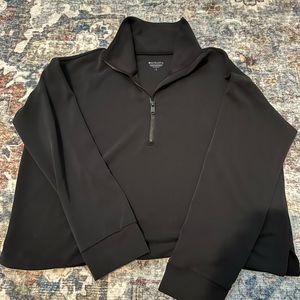 Athleta Seasoft Quarter zip, Large